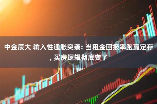 中金辰大 输入性通胀突袭: 当租金回报率跑赢定存, 买房逻辑彻底变了