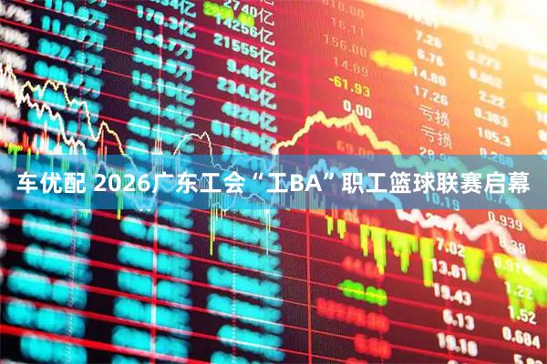 车优配 2026广东工会“工BA”职工篮球联赛启幕
