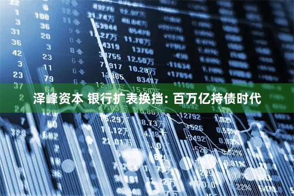 泽峰资本 银行扩表换挡: 百万亿持债时代